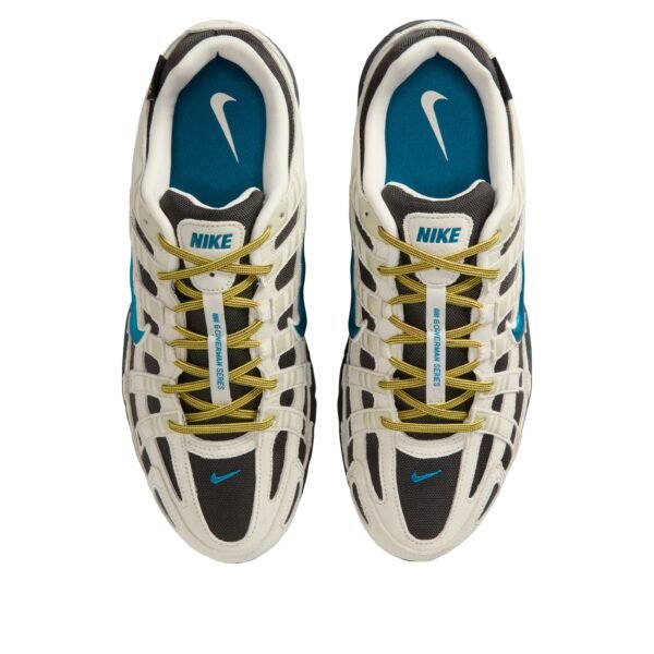 Nike P-6000 Premium Cordura Light Orewood Brown Green Abyss