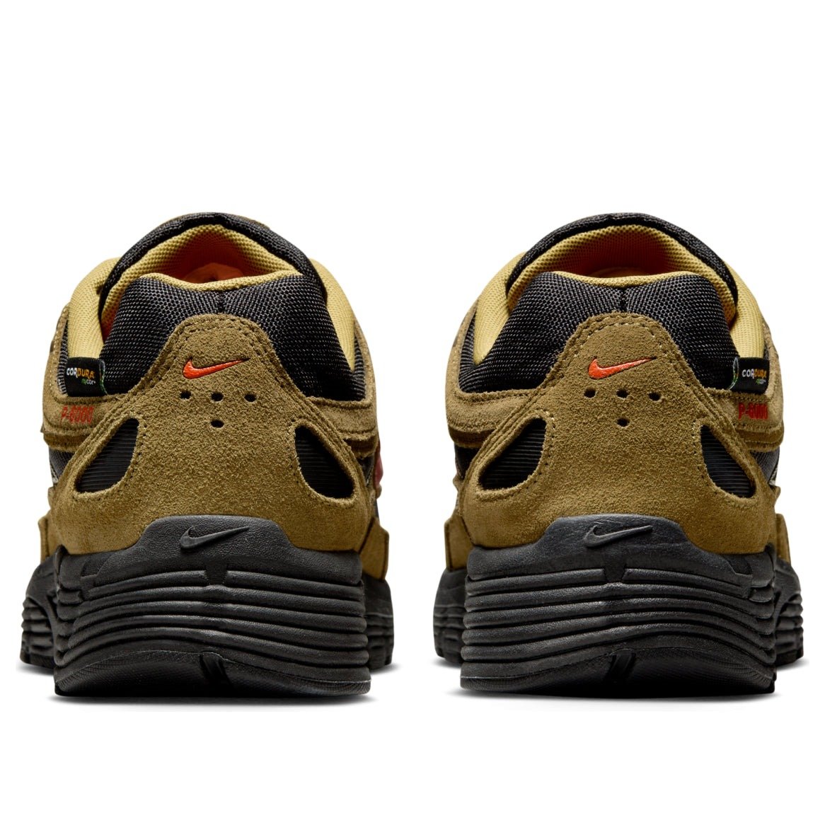 Nike P-6000 Premium Cordura Olive Flak Black Picante Red 5 Nike P-6000 Premium Cordura Olive Flak Black Picante Red