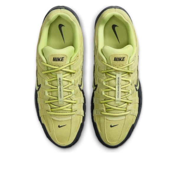 Nike P-6000 Premium Limelight Dark Smoke Grey