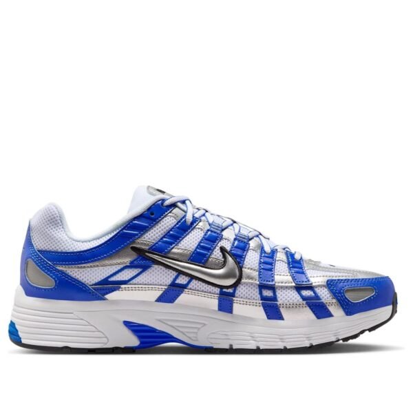 Nike P-6000 Racer Blue Metallic Silver White