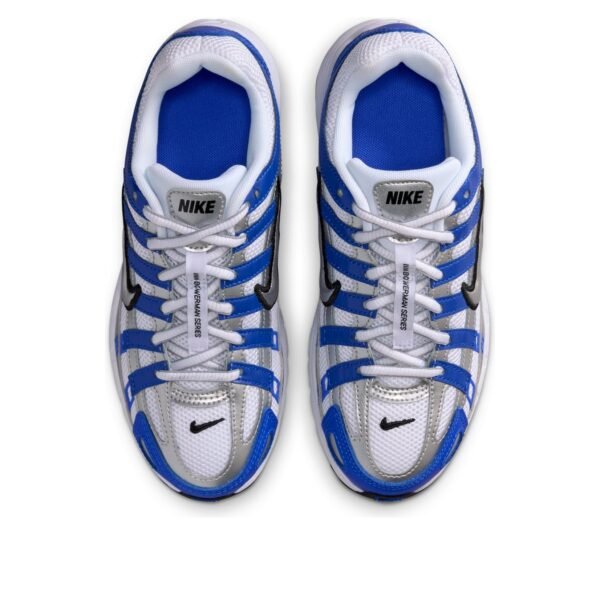 Nike P-6000 Racer Blue Metallic Silver White (GS)