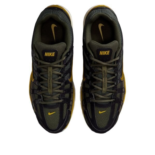 Nike P-6000 SE Black Sequoia Ochre