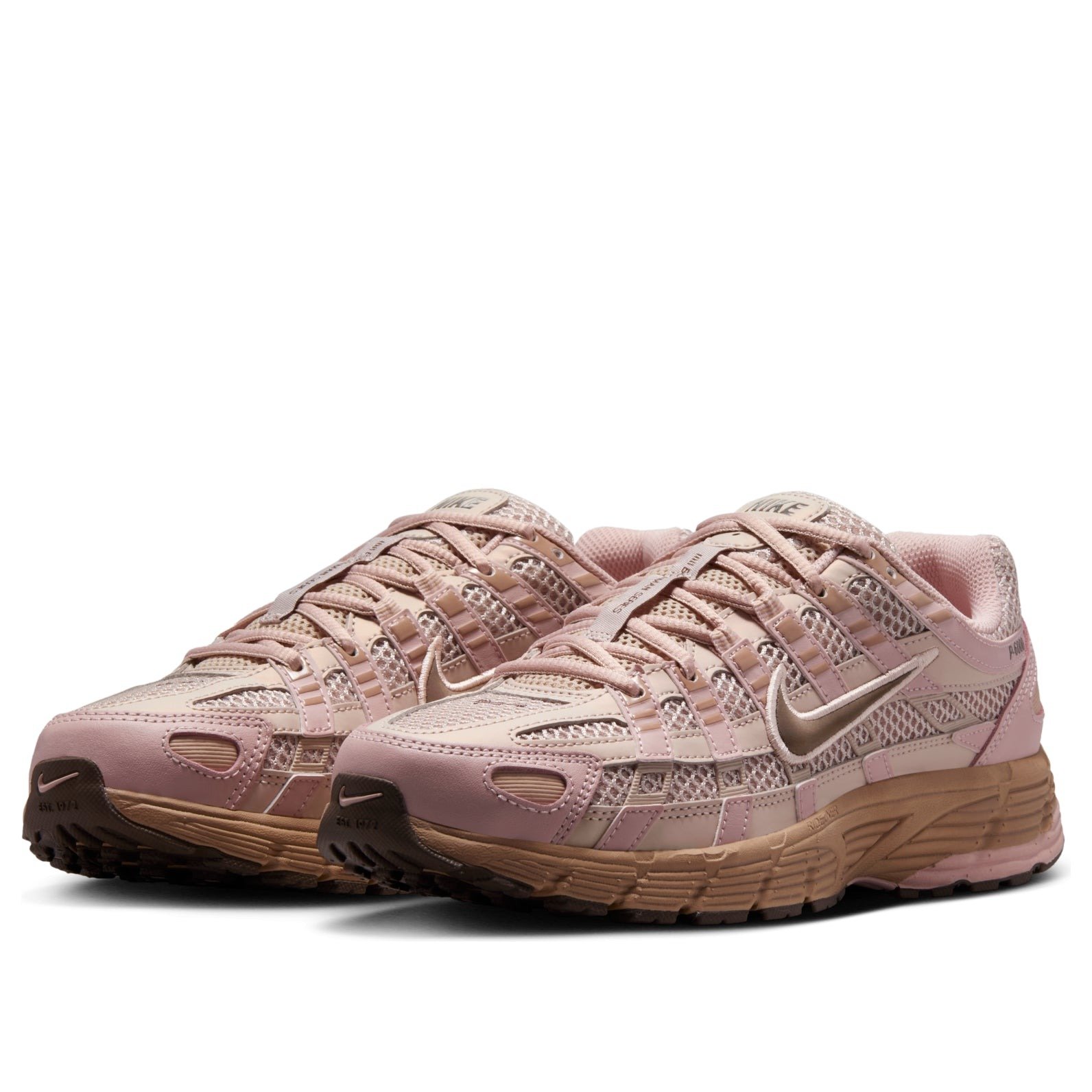 Nike P-6000 SE Fossil Stone Hemp Pink Oxford Ironstone (Women's) 6 Nike P-6000 SE Fossil Stone Hemp Pink Oxford Ironstone (Women's)