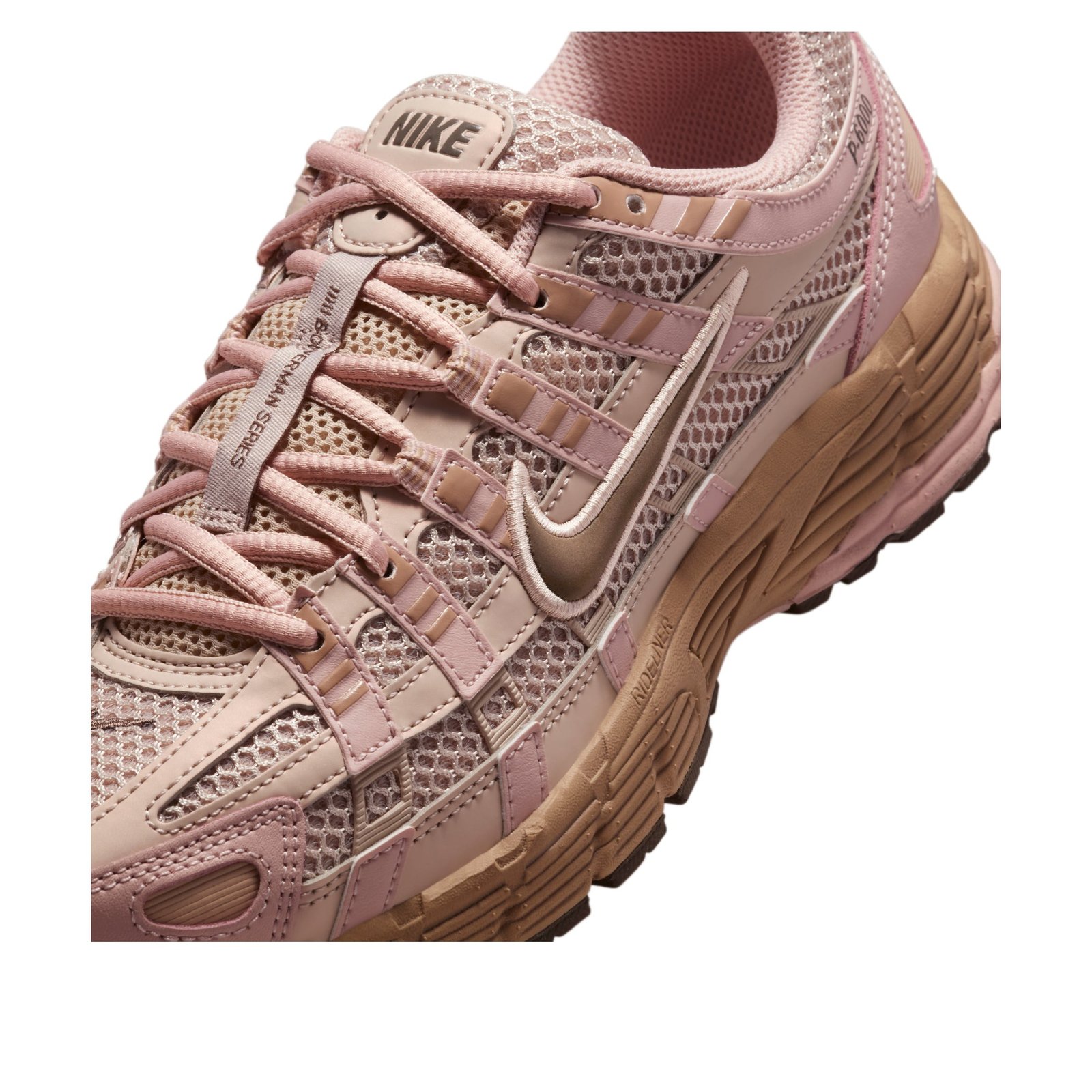 Nike P-6000 SE Fossil Stone Hemp Pink Oxford Ironstone (Women's) 7 Nike P-6000 SE Fossil Stone Hemp Pink Oxford Ironstone (Women's)