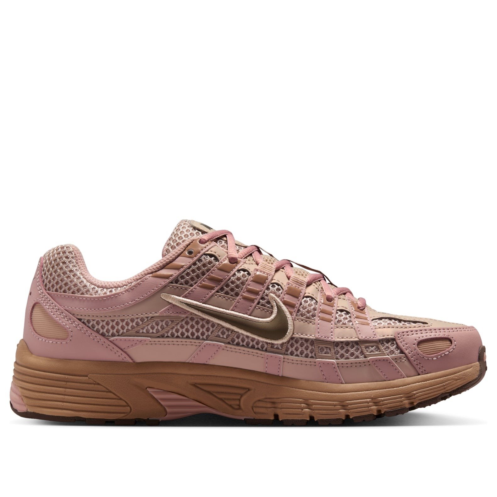 Nike P-6000 SE Fossil Stone Hemp Pink Oxford Ironstone (Women's) 8 Nike P-6000 SE Fossil Stone Hemp Pink Oxford Ironstone (Women's)