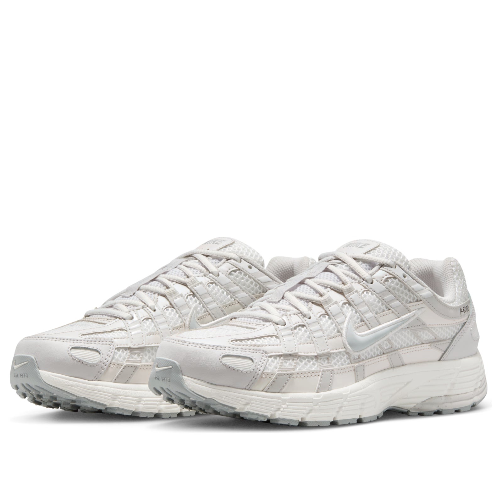 Nike P-6000 SE Summit White Vast Grey Wolf Grey (Womens) 6 Nike P-6000 SE Summit White Vast Grey Wolf Grey (Womens)