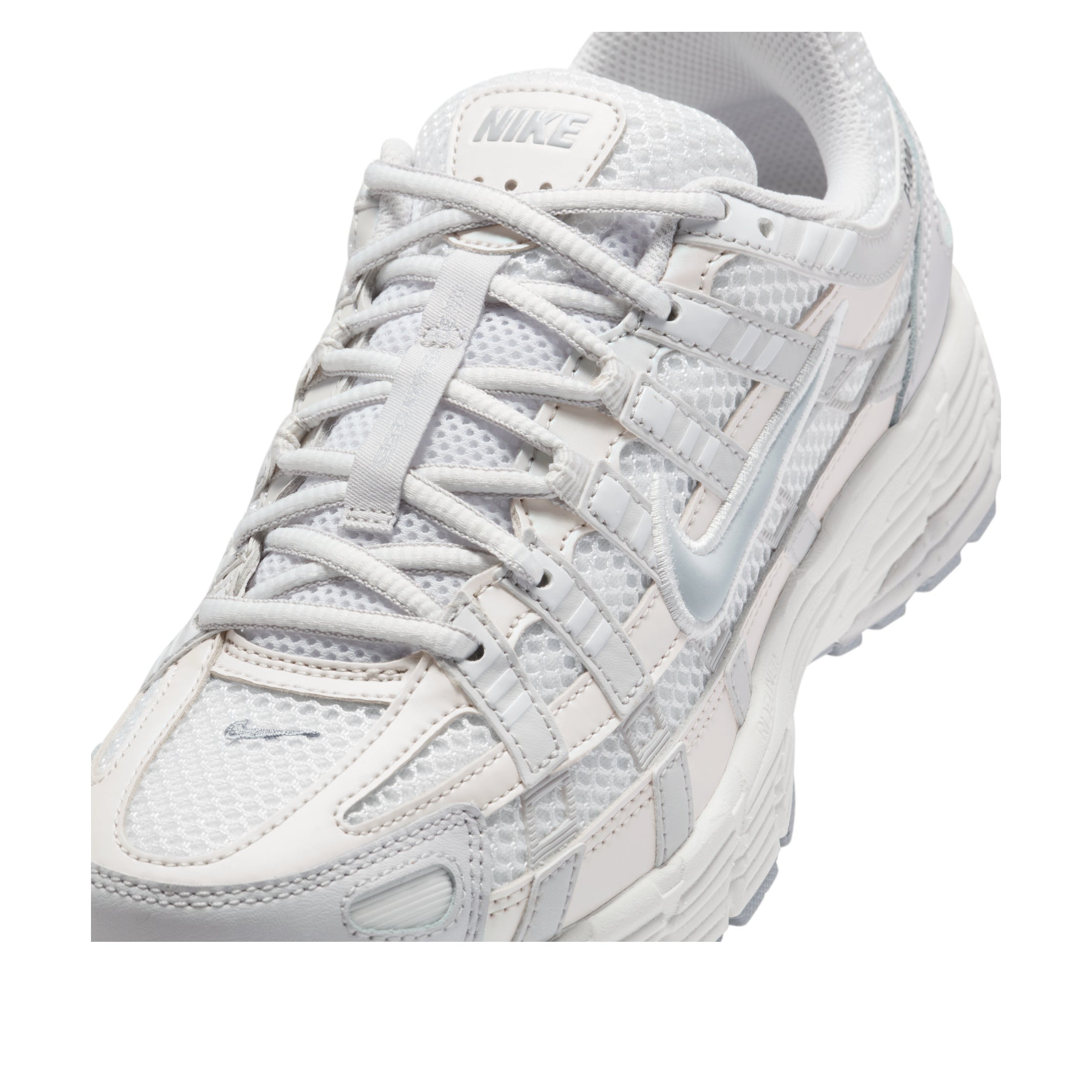 Nike P-6000 SE Summit White Vast Grey Wolf Grey (Womens) 7 Nike P-6000 SE Summit White Vast Grey Wolf Grey (Womens)