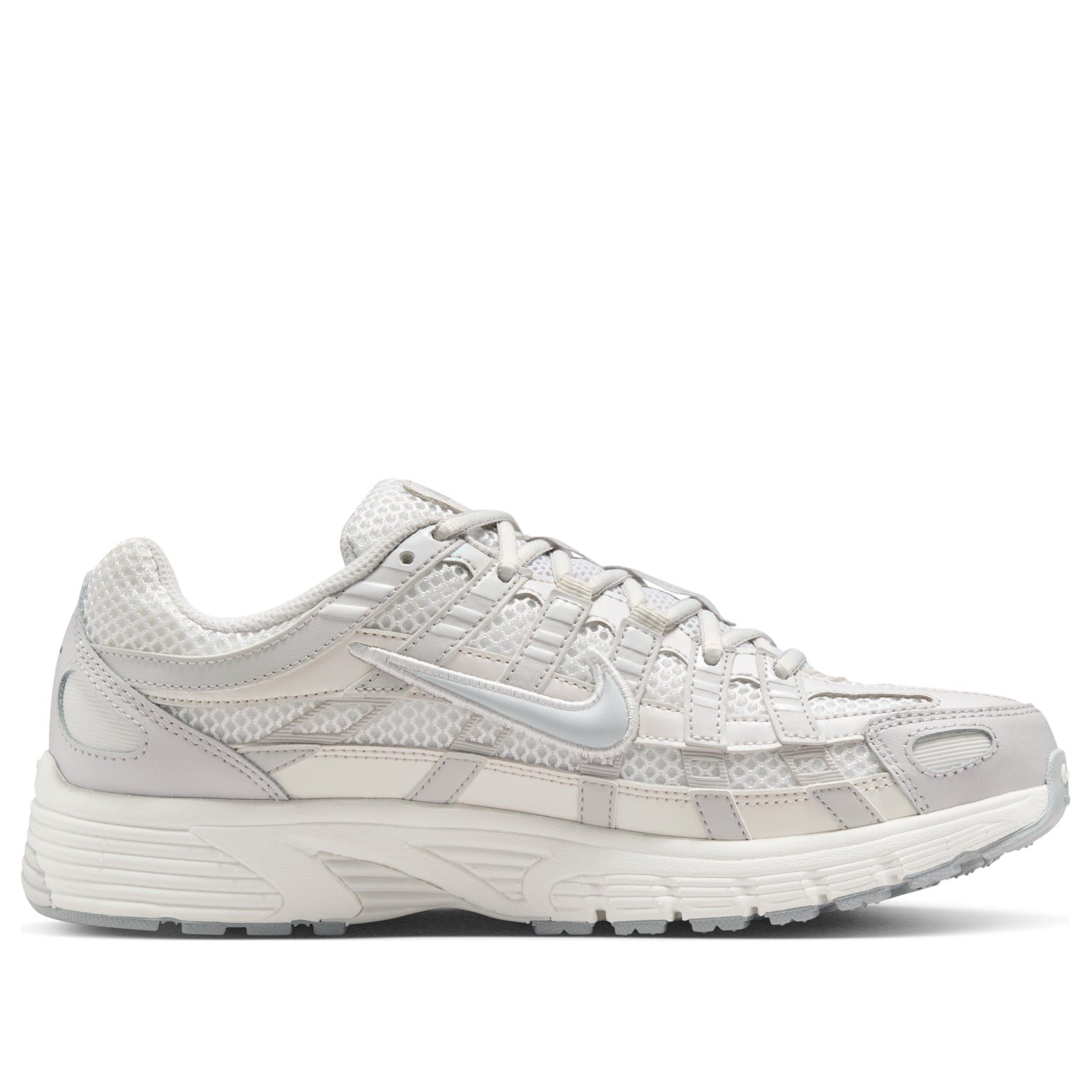 Nike P-6000 SE Summit White Vast Grey Wolf Grey (Womens) 8 Nike P-6000 SE Summit White Vast Grey Wolf Grey (Womens)