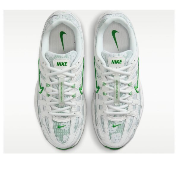 Nike P-6000 Summit White Kelly Green (Women’s)