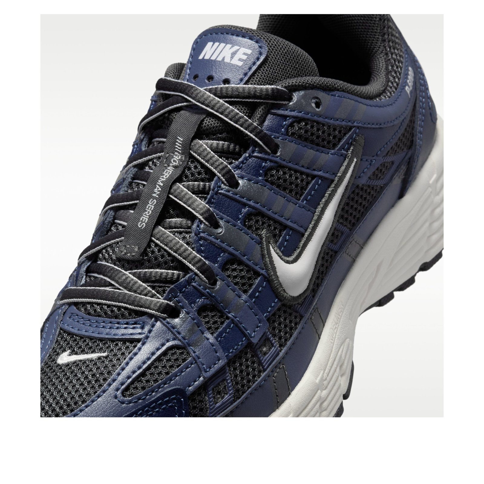 Nike P-6000 Thunder Blue Anthracite Sail Vast Grey (GS) 7 Nike P-6000 Thunder Blue Anthracite Sail Vast Grey (GS)