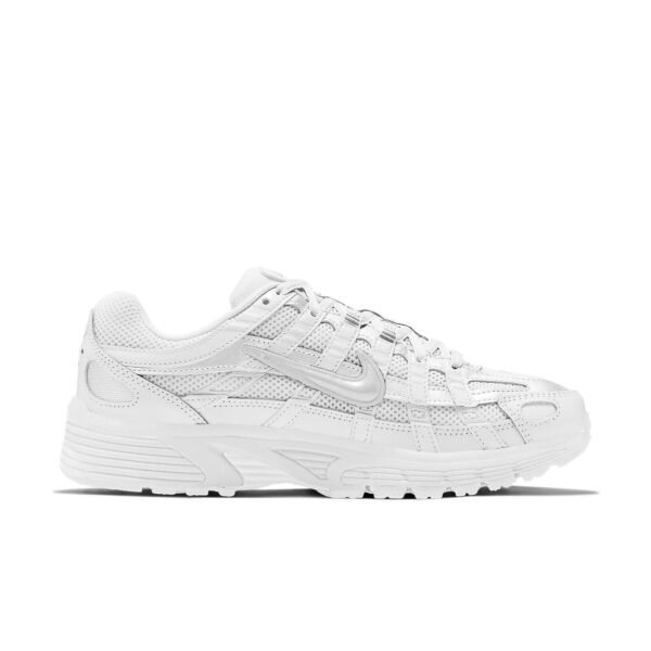 Nike P-6000 Triple White (Women&rsquo;s)