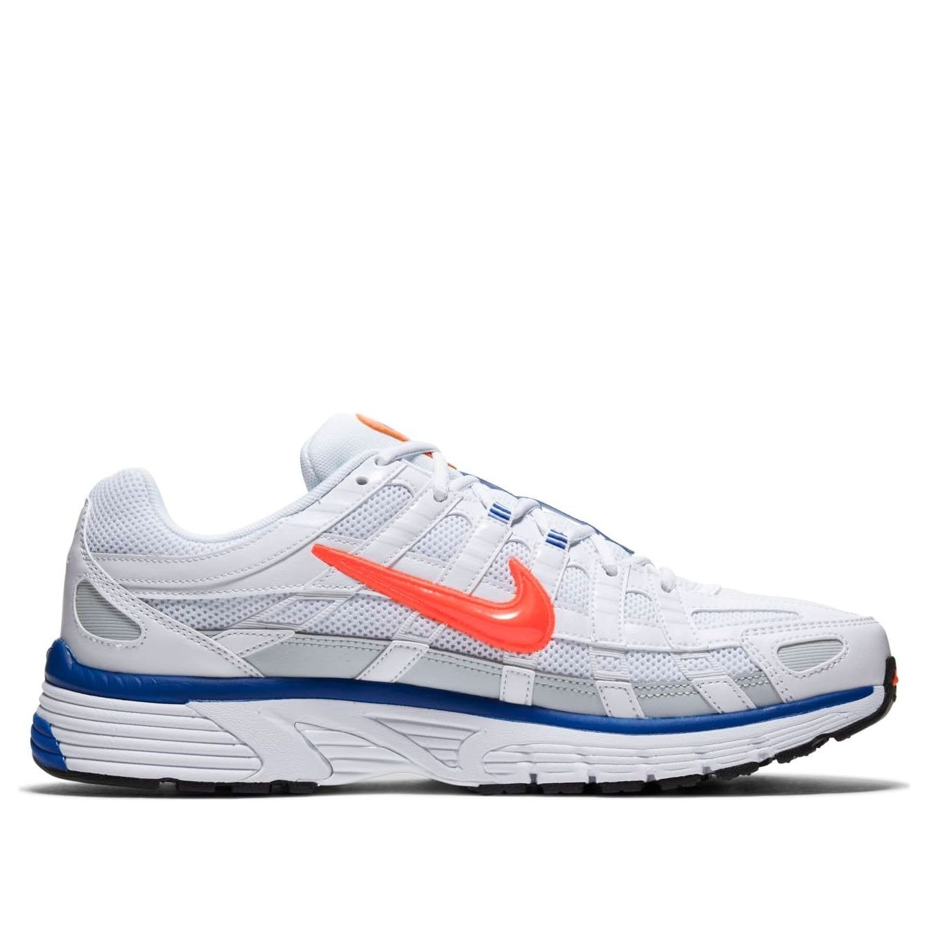 Nike P-6000 White Crimson Racer Blue 4 Nike P-6000 White Crimson Racer Blue