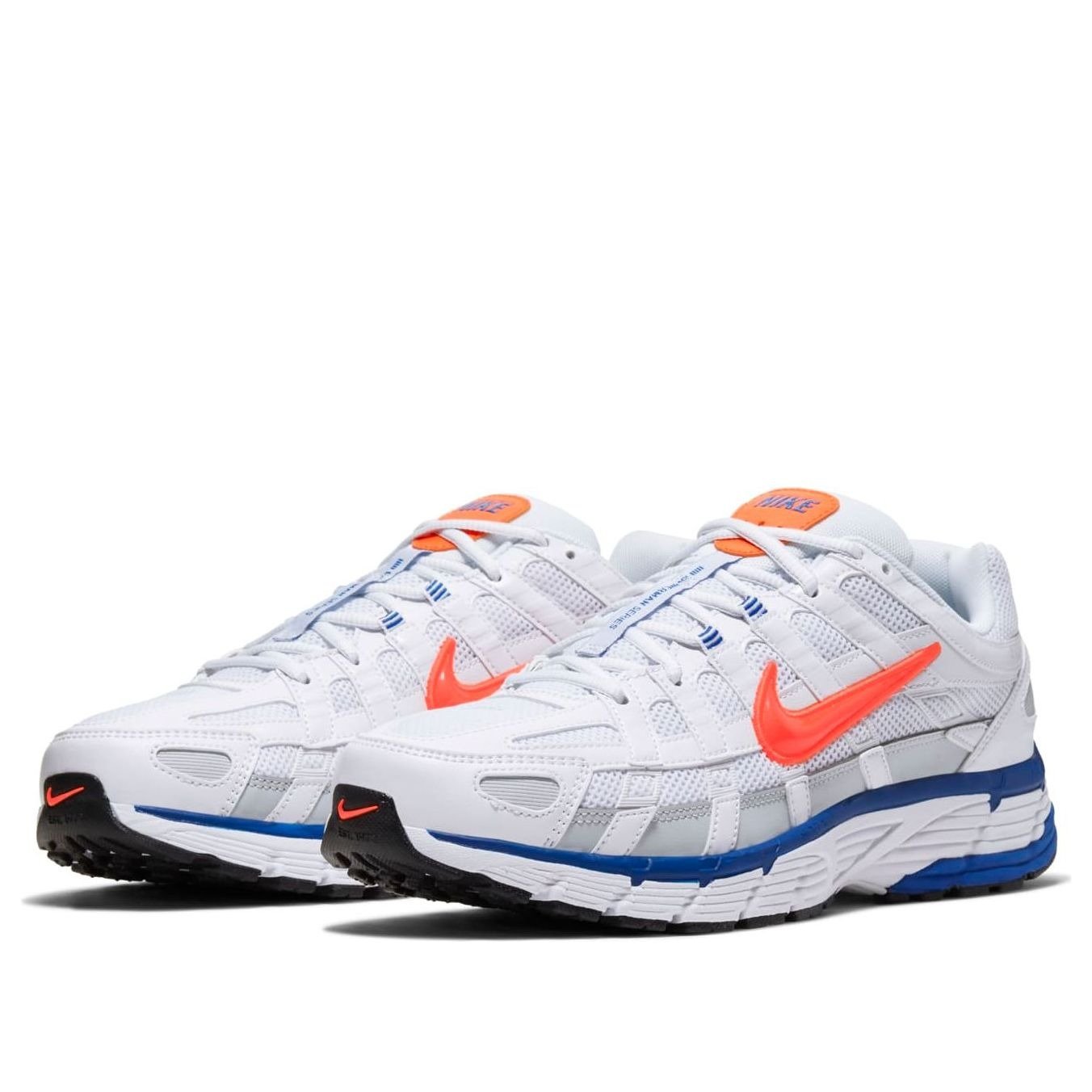 Nike P-6000 White Crimson Racer Blue 5 Nike P-6000 White Crimson Racer Blue