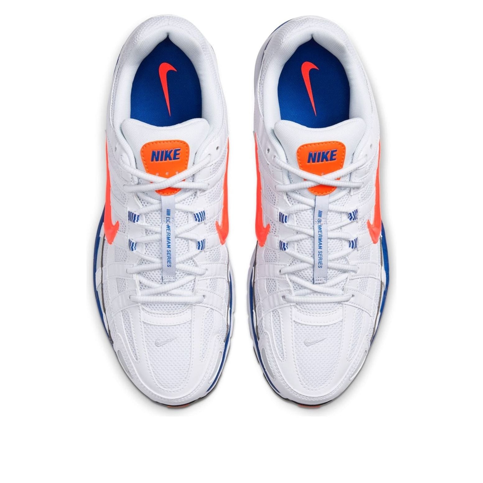 Nike P-6000 White Crimson Racer Blue 6 Nike P-6000 White Crimson Racer Blue