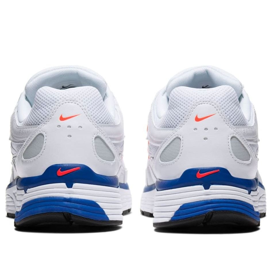 Nike P-6000 White Crimson Racer Blue 7 Nike P-6000 White Crimson Racer Blue