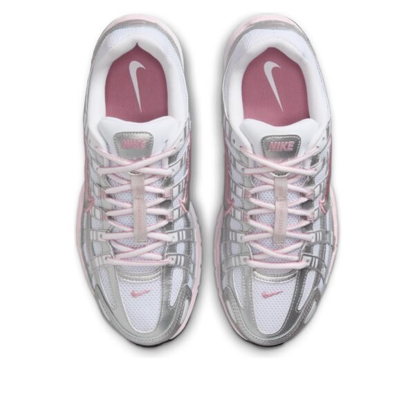 Nike P-6000 White Elemental Pink (Women’s)