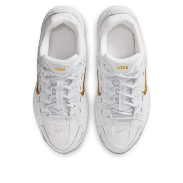 Nike P-6000 White Metallic Gold (GS)