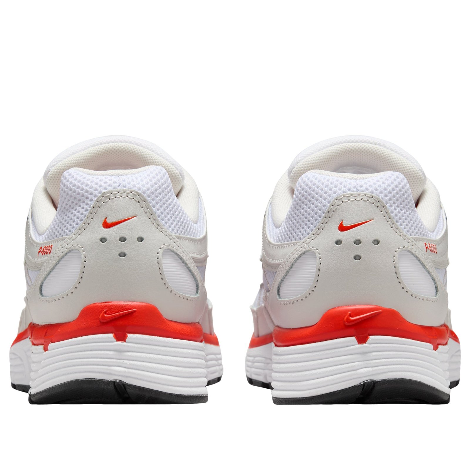 Nike P-6000 White Platinum Tint Black Picante Red (Women's) 5 Nike P-6000 White Platinum Tint Black Picante Red (Women's)