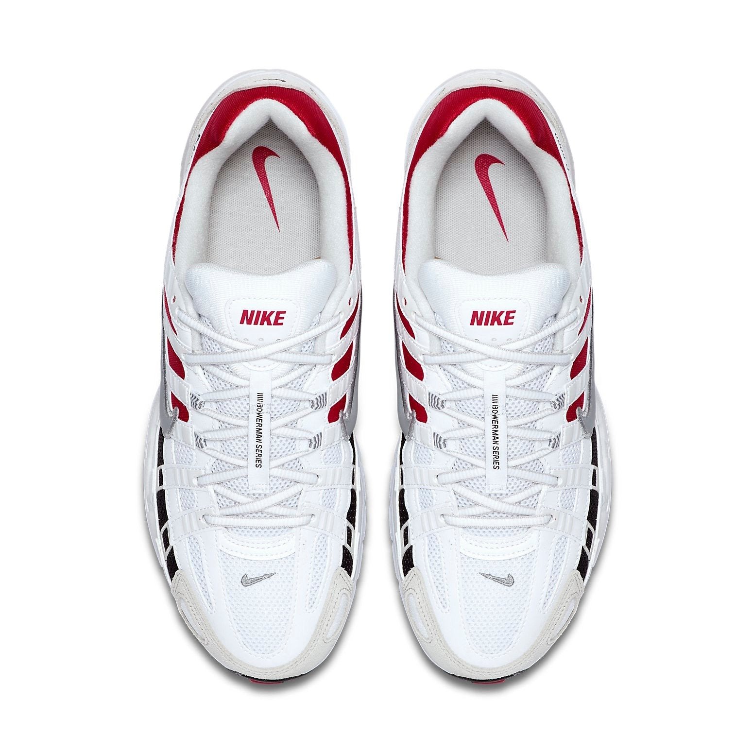 Nike P-6000 White University Red 6 Nike P-6000 White University Red