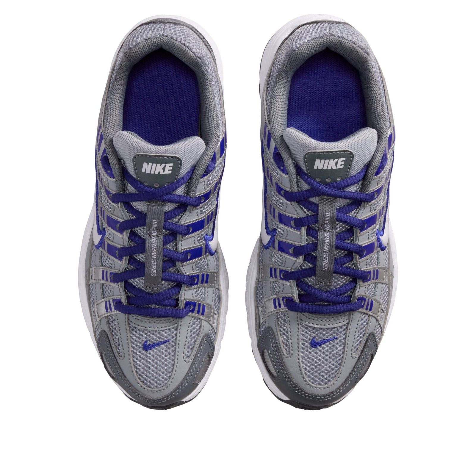 Nike P-6000 Wolf Grey Deep Night Silver (GS) 4 Nike P-6000 Wolf Grey Deep Night Silver (GS)