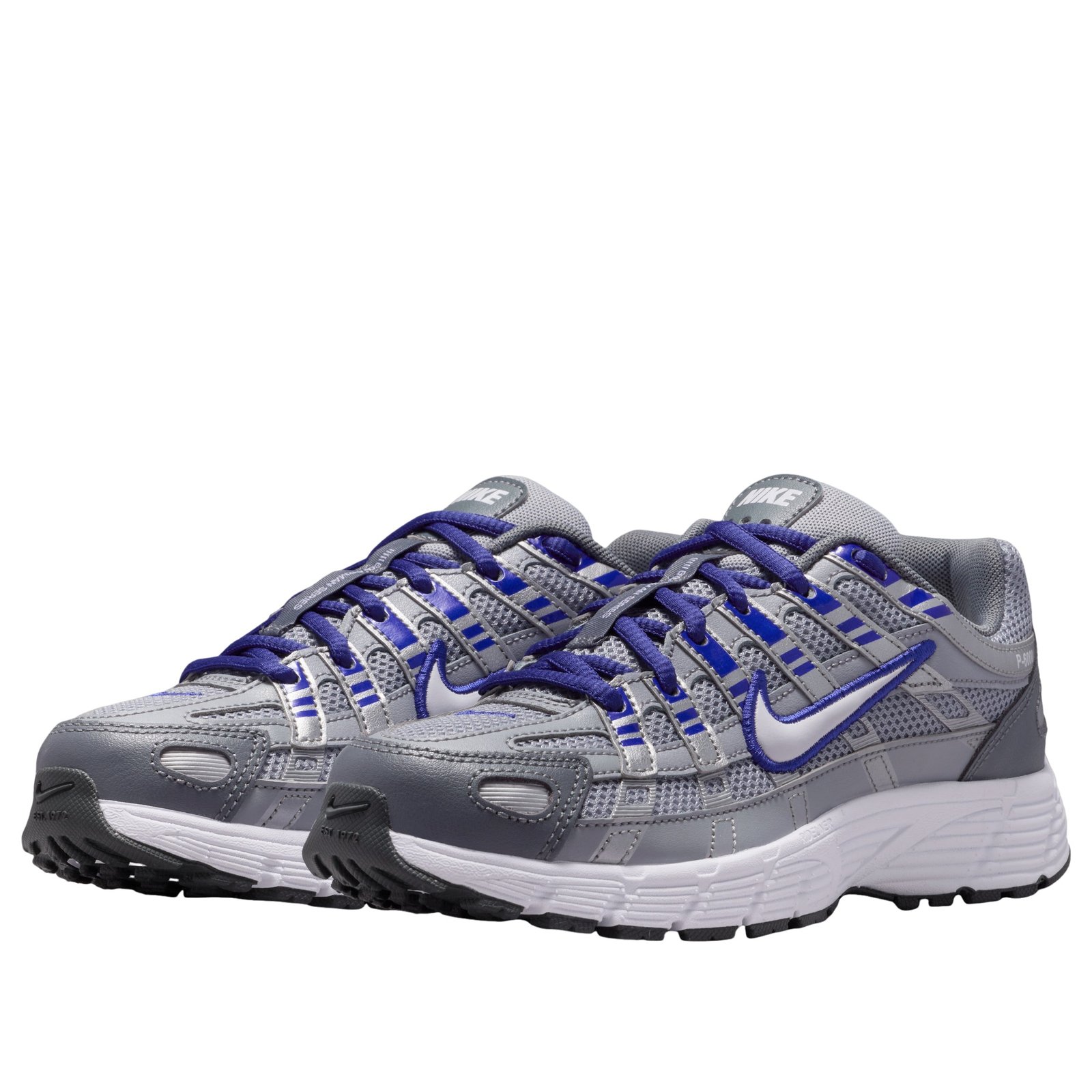 Nike P-6000 Wolf Grey Deep Night Silver (GS) 6 Nike P-6000 Wolf Grey Deep Night Silver (GS)