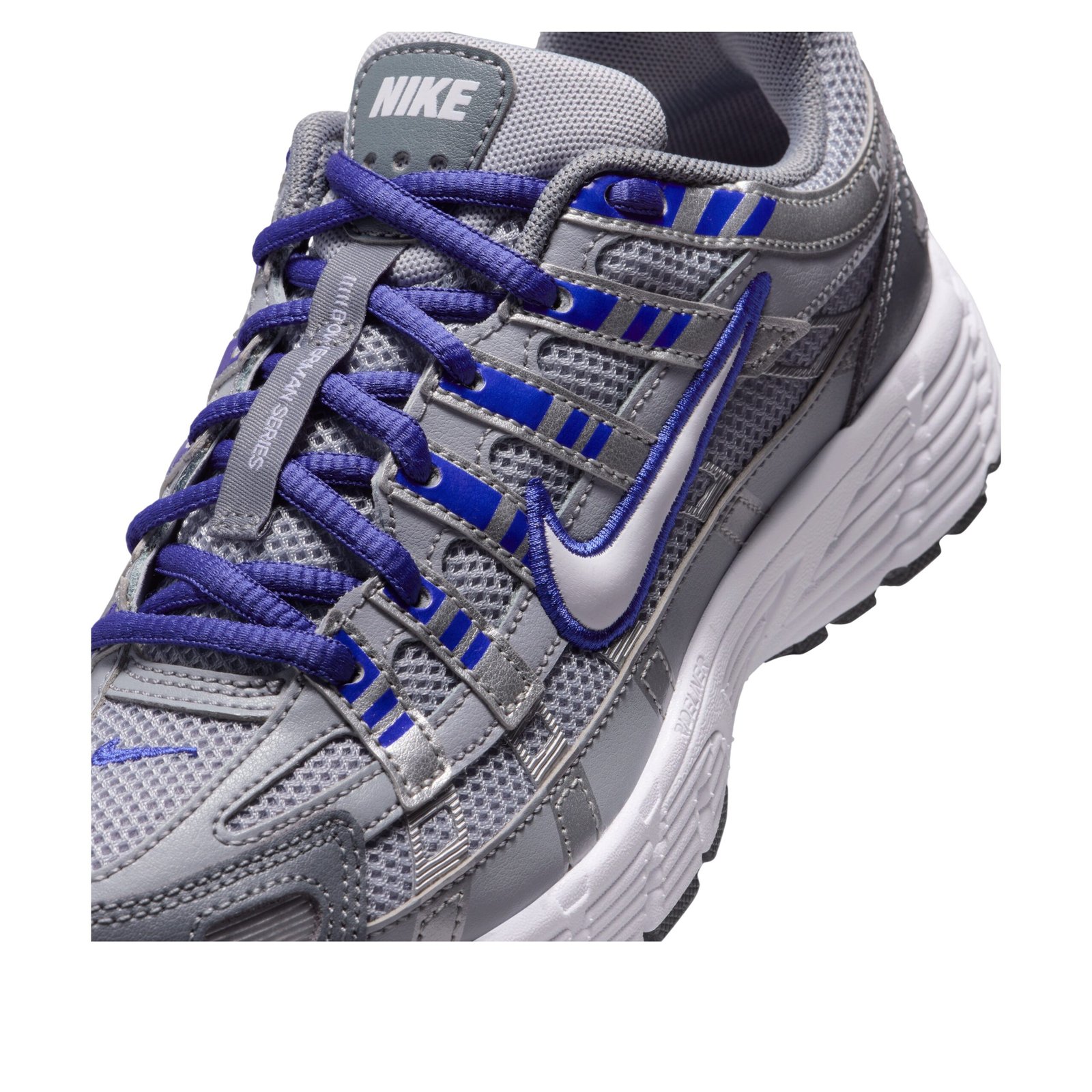 Nike P-6000 Wolf Grey Deep Night Silver (GS) 7 Nike P-6000 Wolf Grey Deep Night Silver (GS)