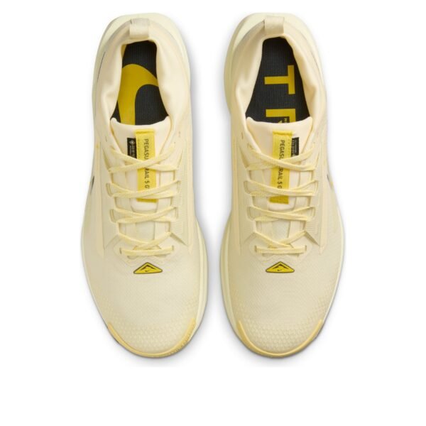 Nike React Pegasus Trail 5 Gore-Tex Alabaster Saturn Gold Lightning Medium Ash