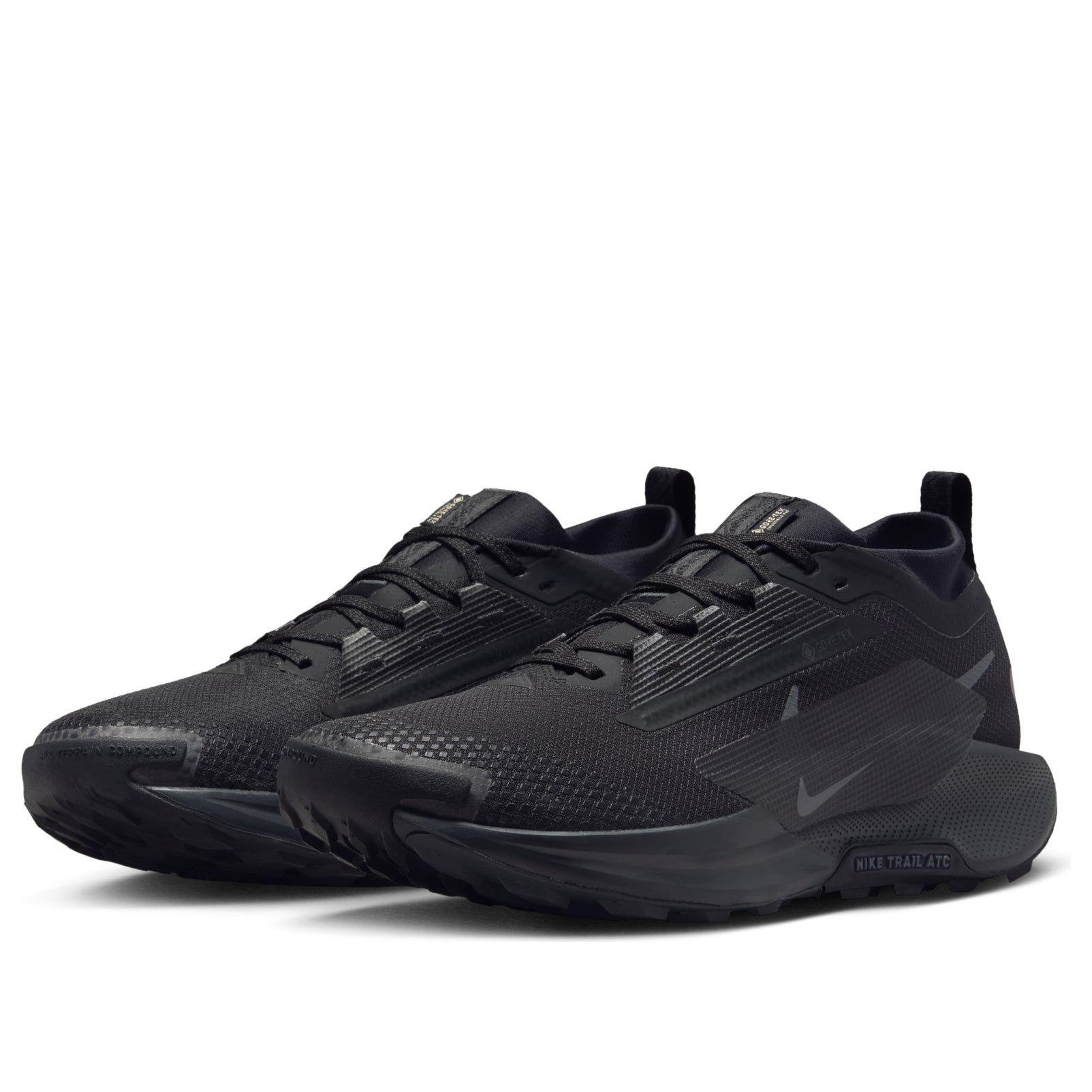 Nike React Pegasus Trail 5 Gore-Tex Black Anthracite 6 Nike React Pegasus Trail 5 Gore-Tex Black Anthracite