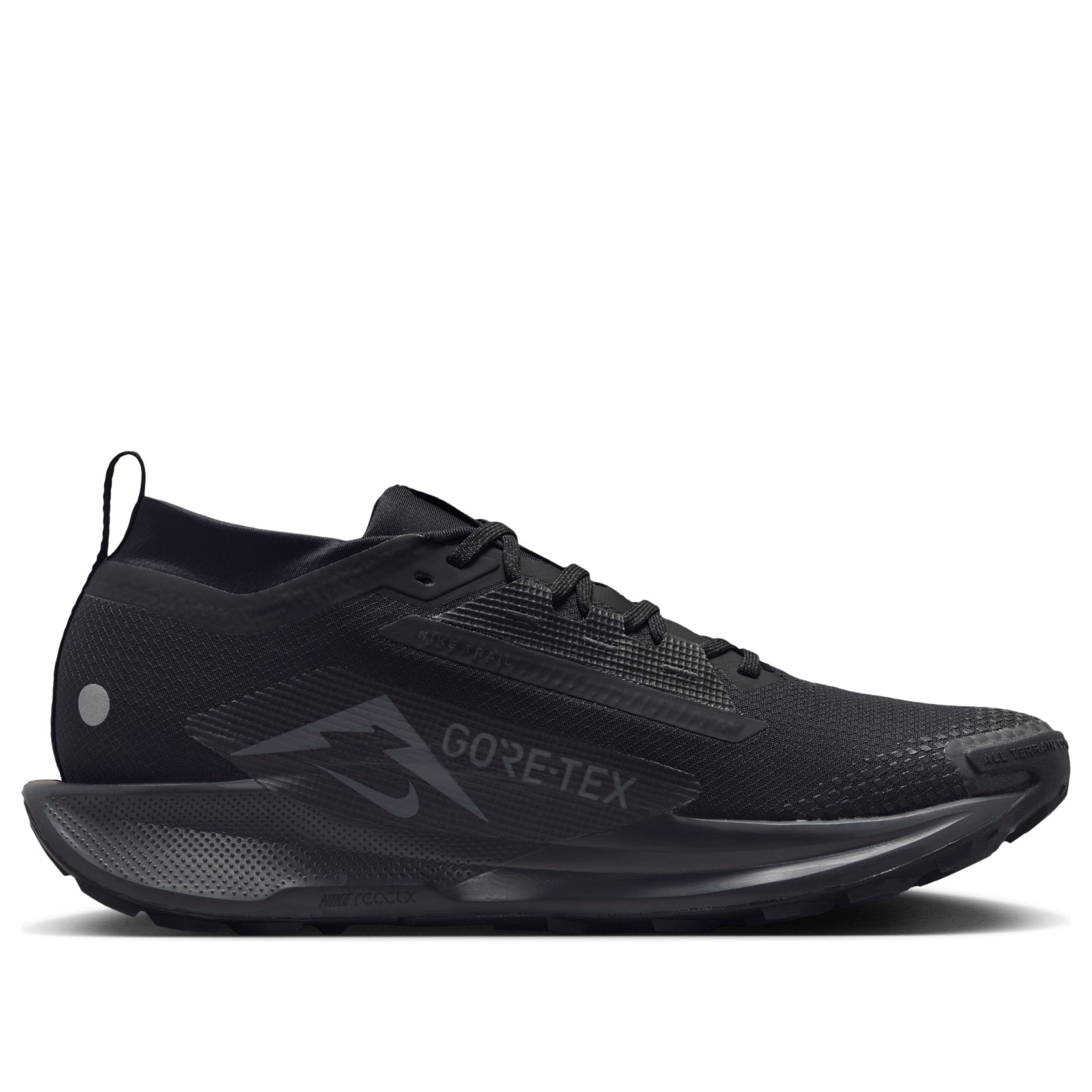 Nike React Pegasus Trail 5 Gore-Tex Black Anthracite 8 Nike React Pegasus Trail 5 Gore-Tex Black Anthracite