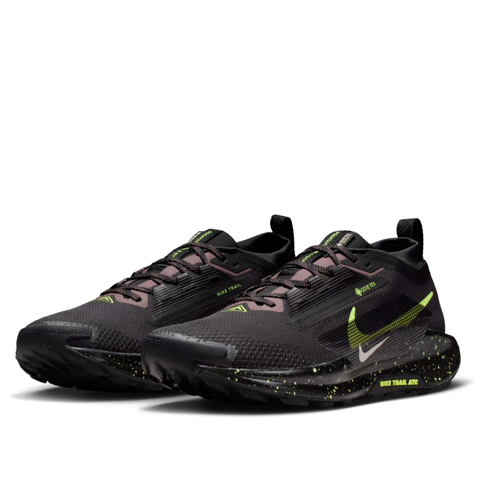 Nike React Pegasus Trail 5 Gore-Tex Black Phantom Volt Ice 4 Nike React Pegasus Trail 5 Gore-Tex Black Phantom Volt Ice