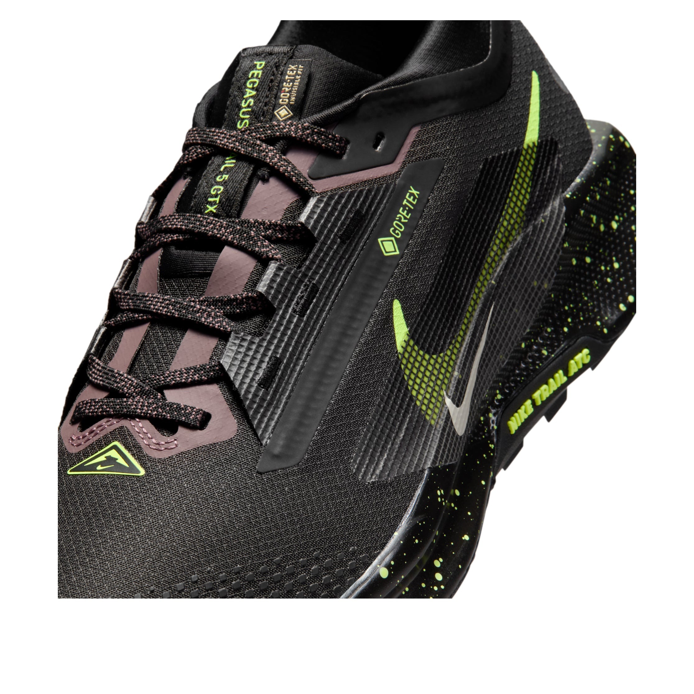 Nike React Pegasus Trail 5 Gore-Tex Black Phantom Volt Ice 5 Nike React Pegasus Trail 5 Gore-Tex Black Phantom Volt Ice