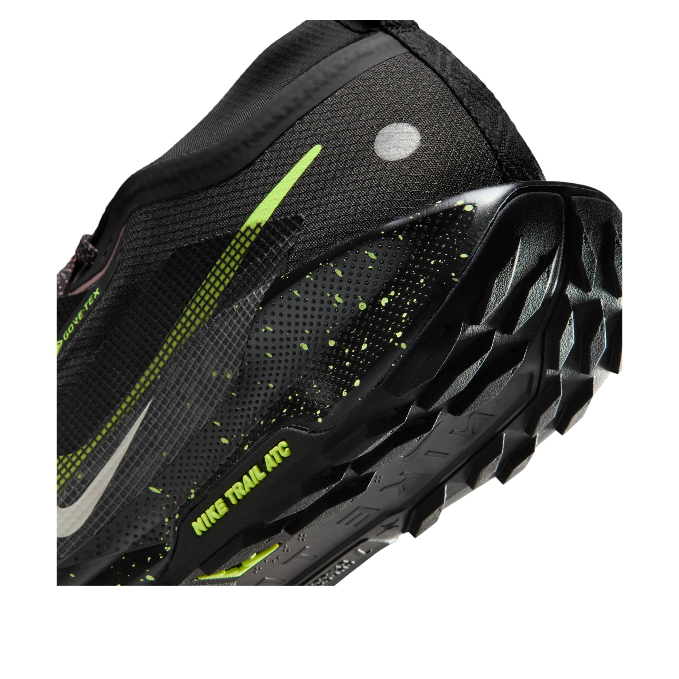 Nike React Pegasus Trail 5 Gore-Tex Black Phantom Volt Ice 7 Nike React Pegasus Trail 5 Gore-Tex Black Phantom Volt Ice