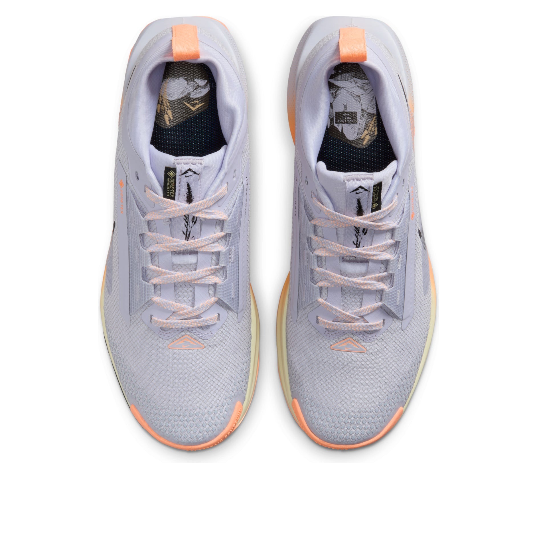 Nike React Pegasus Trail 5 Gore-Tex Ghost Malt Orange Pulse Black (Womens) 4 Nike React Pegasus Trail 5 Gore-Tex Ghost Malt Orange Pulse Black (Womens)
