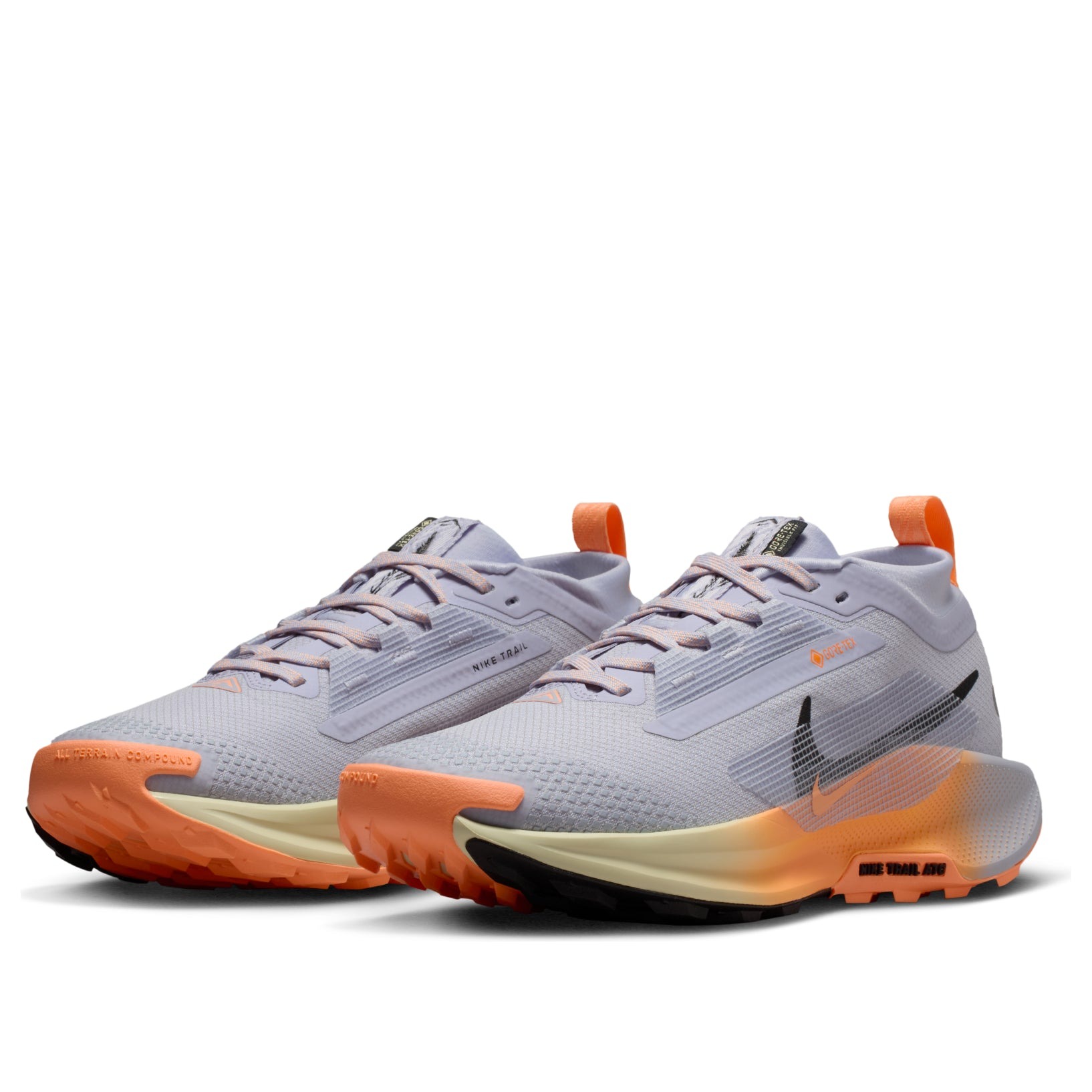 Nike React Pegasus Trail 5 Gore-Tex Ghost Malt Orange Pulse Black (Womens) 6 Nike React Pegasus Trail 5 Gore-Tex Ghost Malt Orange Pulse Black (Womens)