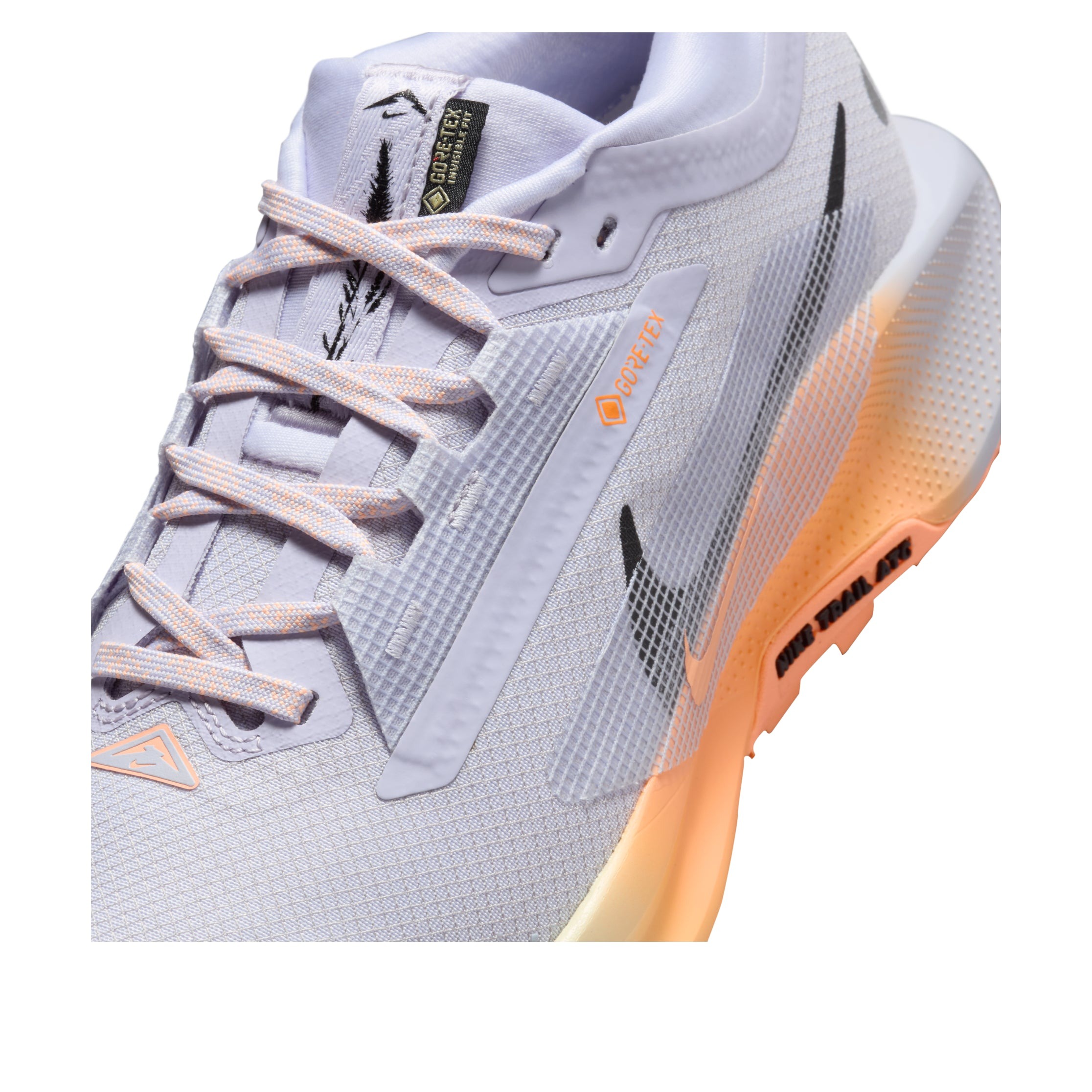 Nike React Pegasus Trail 5 Gore-Tex Ghost Malt Orange Pulse Black (Womens) 7 Nike React Pegasus Trail 5 Gore-Tex Ghost Malt Orange Pulse Black (Womens)