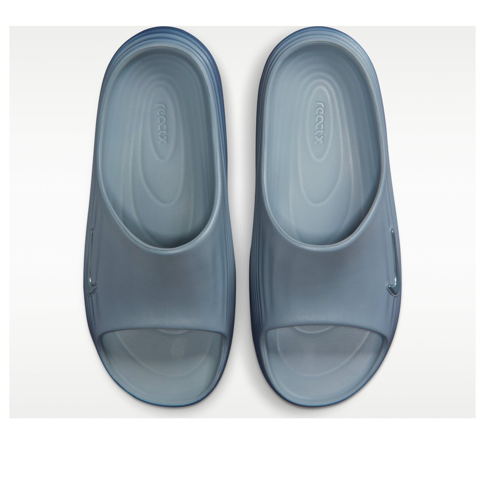 Nike ReactX Rejuven8 Slide Light Armory Blue (Womens) 5 Nike ReactX Rejuven8 Slide Light Armory Blue (Womens)