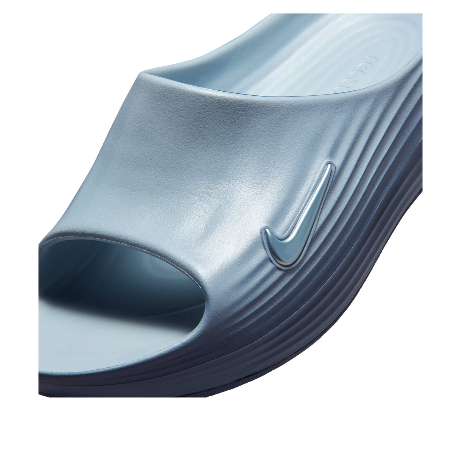 Nike ReactX Rejuven8 Slide Light Armory Blue (Womens) 7 Nike ReactX Rejuven8 Slide Light Armory Blue (Womens)