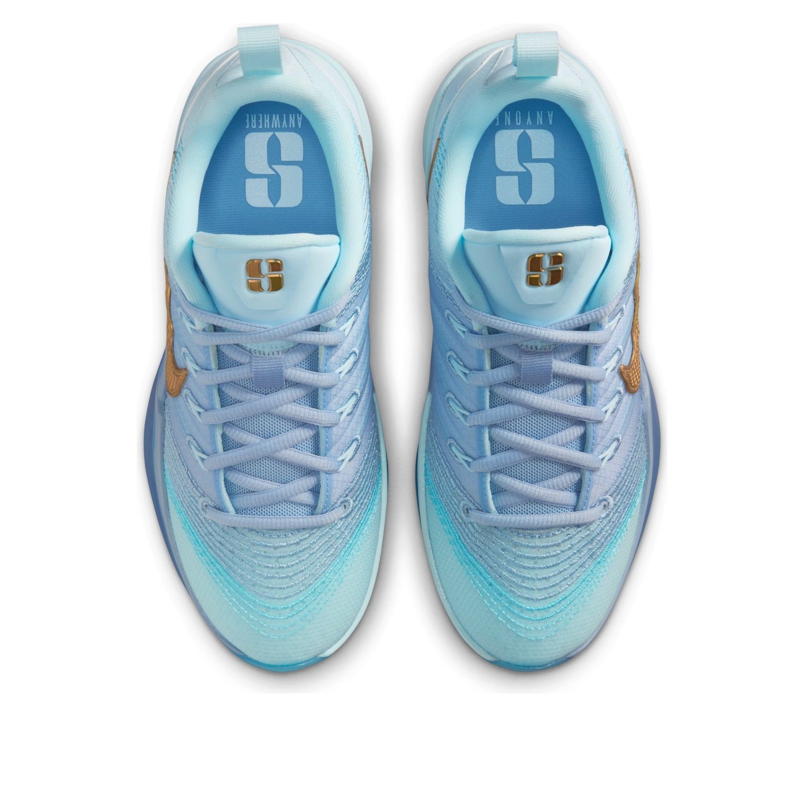 Nike Sabrina 3 Blueprint (GS) 4 Nike Sabrina 3 Blueprint (GS)