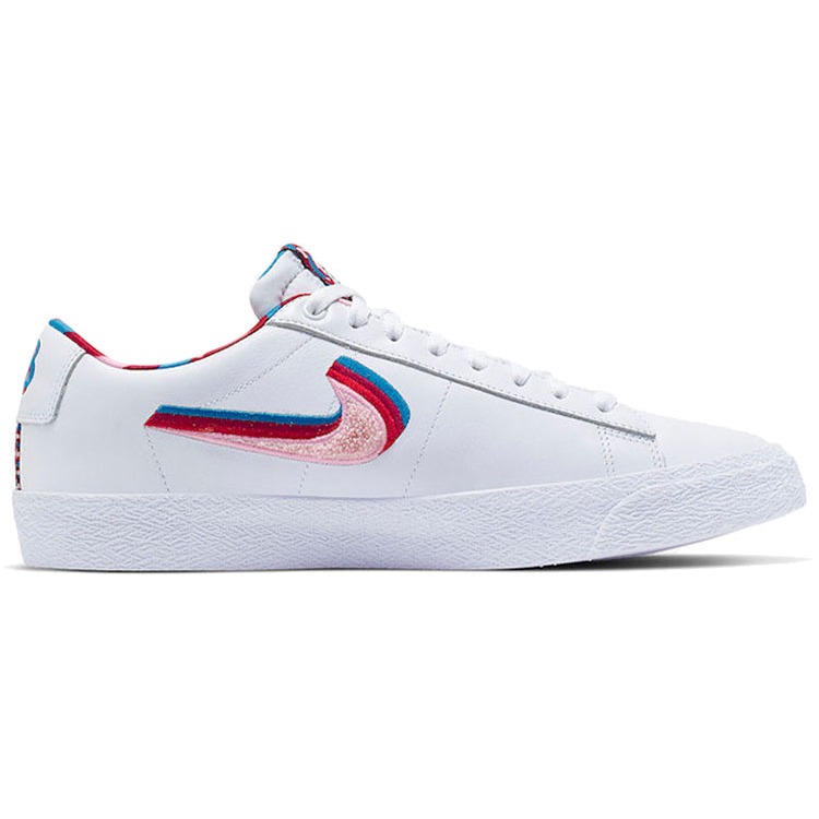 Nike SB Blazer Low Parra 4 Nike SB Blazer Low Parra