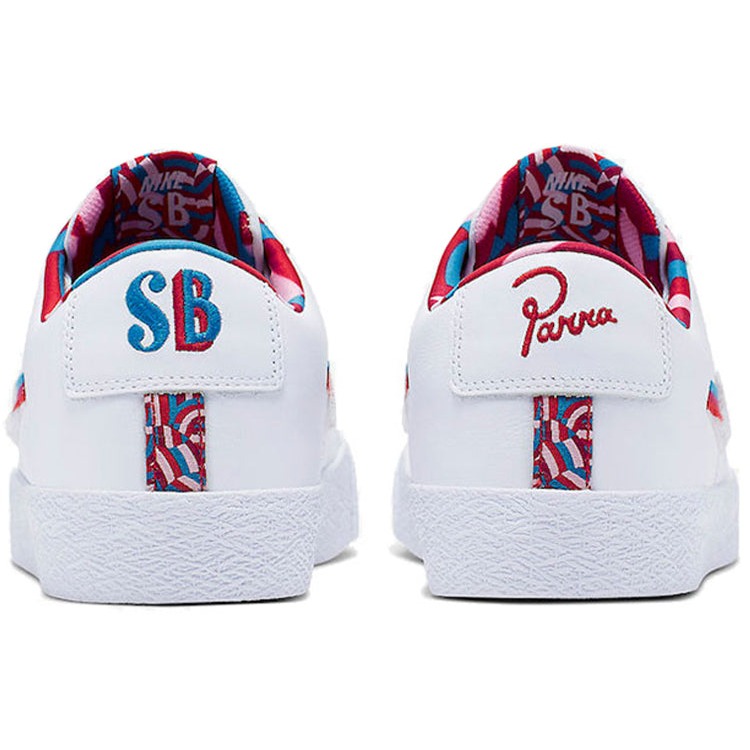 Nike SB Blazer Low Parra 6 Nike SB Blazer Low Parra