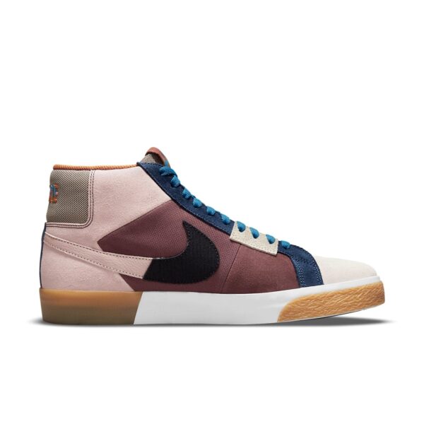 Nike SB Blazer Mid Mosaic Brown