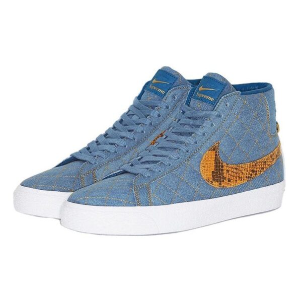 Nike SB Blazer Mid QS Supreme Denim