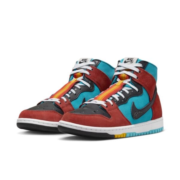 Nike SB Dunk High Di’orr Greenwood Navajo Arts