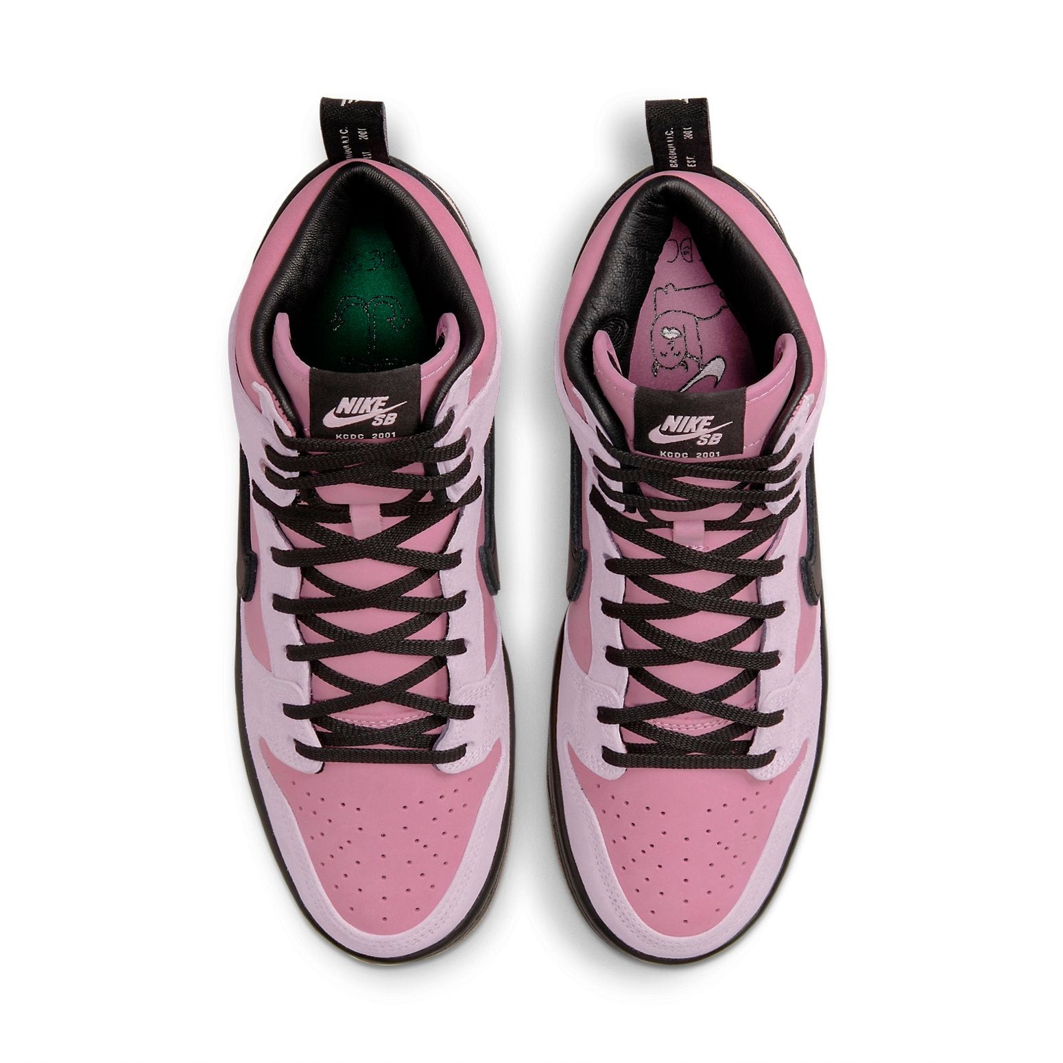 Nike SB Dunk High Pro KCDC 6 Nike SB Dunk High Pro KCDC