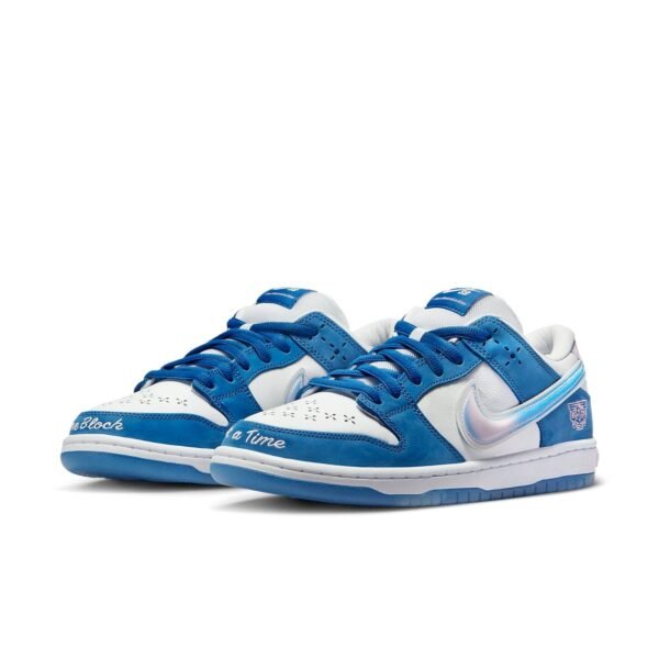 Nike SB Dunk Low Born X Raised One Block At A Time