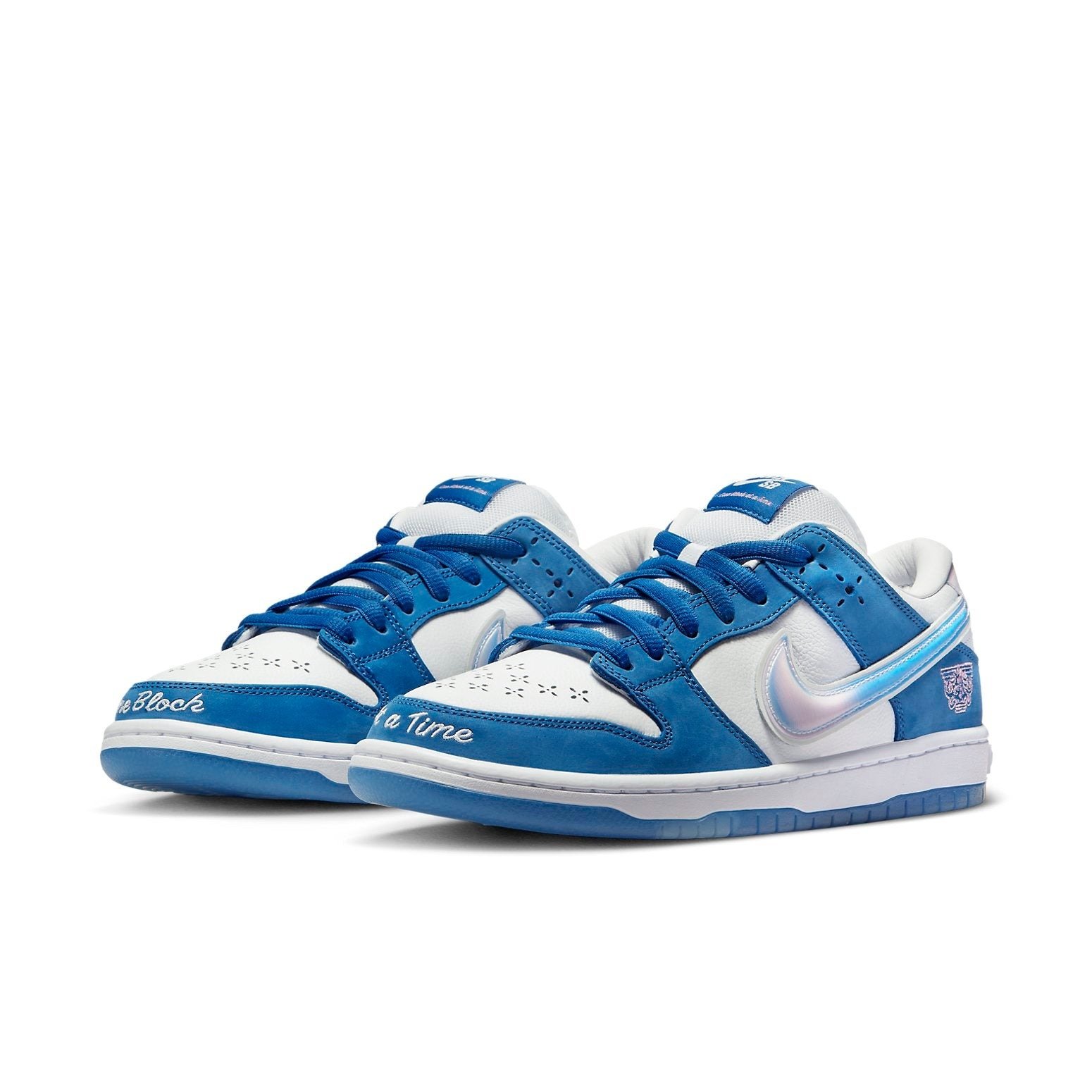 Nike SB Dunk Low Born X Raised One Block At A Time 4 Nike SB Dunk Low Born X Raised One Block At A Time
