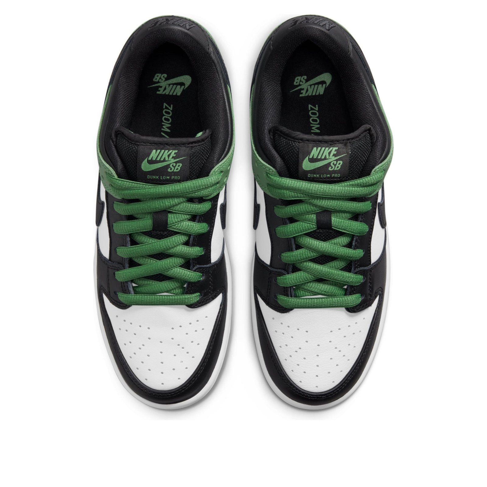 Nike SB Dunk Low Classic Green 4 Nike SB Dunk Low Classic Green