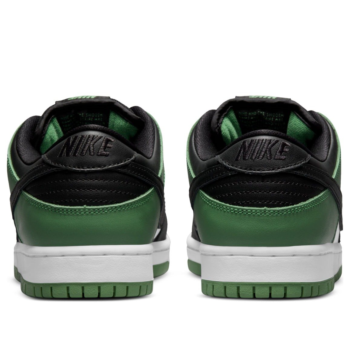 Nike SB Dunk Low Classic Green 5 Nike SB Dunk Low Classic Green