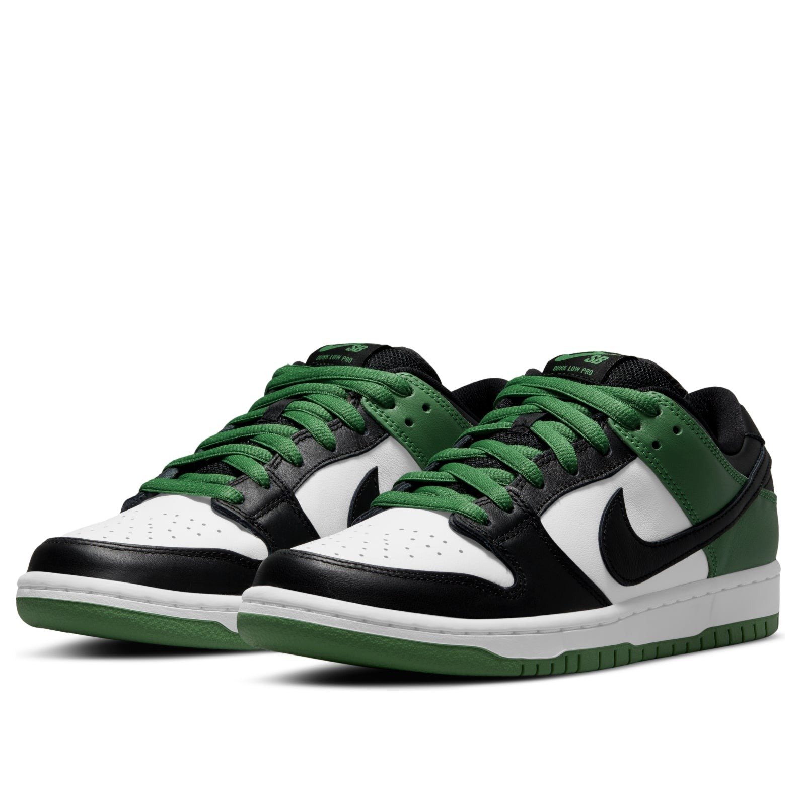 Nike SB Dunk Low Classic Green 6 Nike SB Dunk Low Classic Green