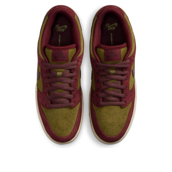 Nike SB Dunk Low Dark Team Red Olive Flak